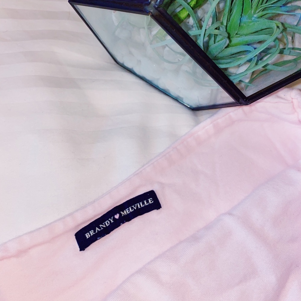 Brandy Melville Tube Top - Light Pink ! 🌸